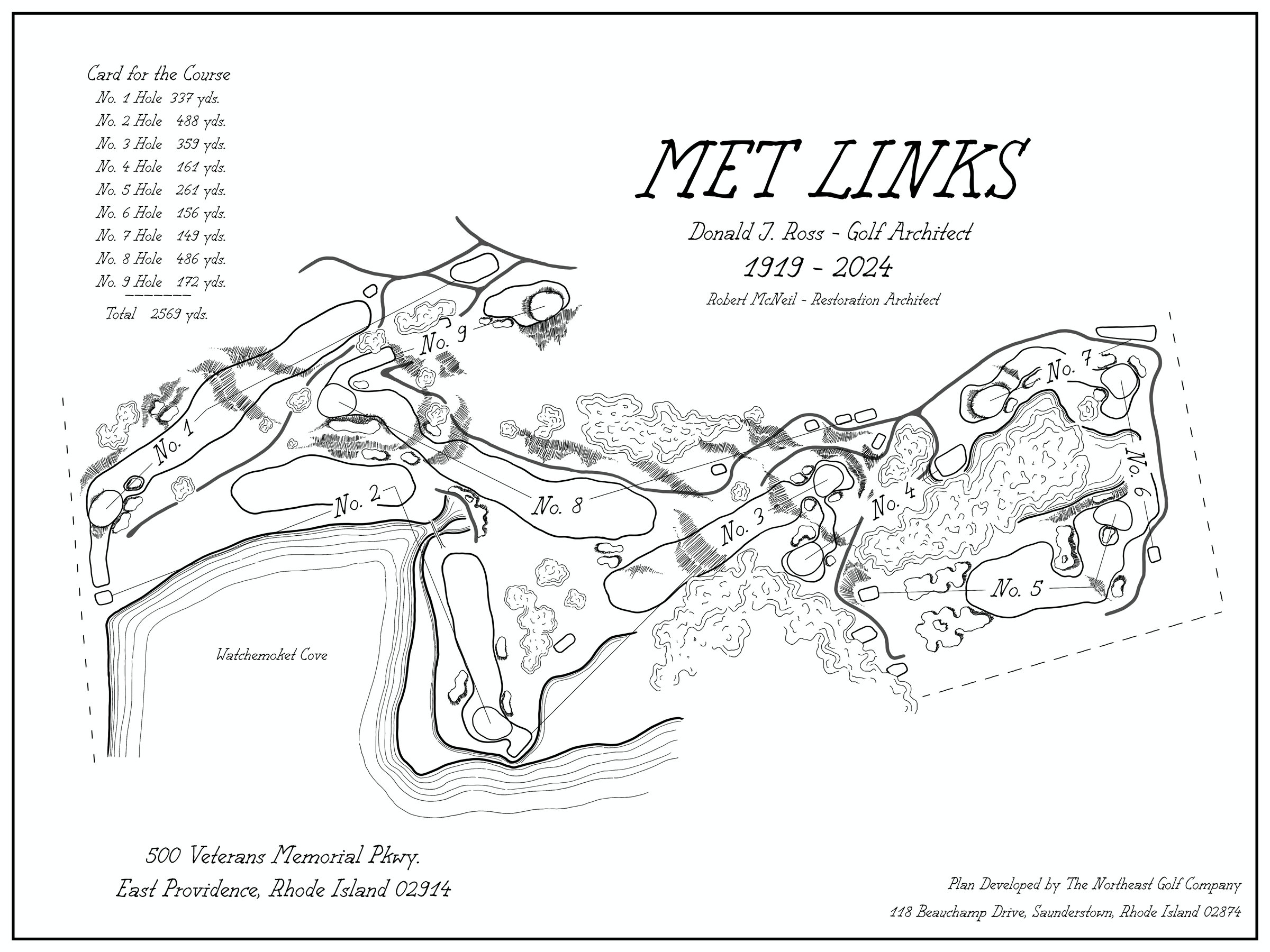 Met Links master plan, Staten Island