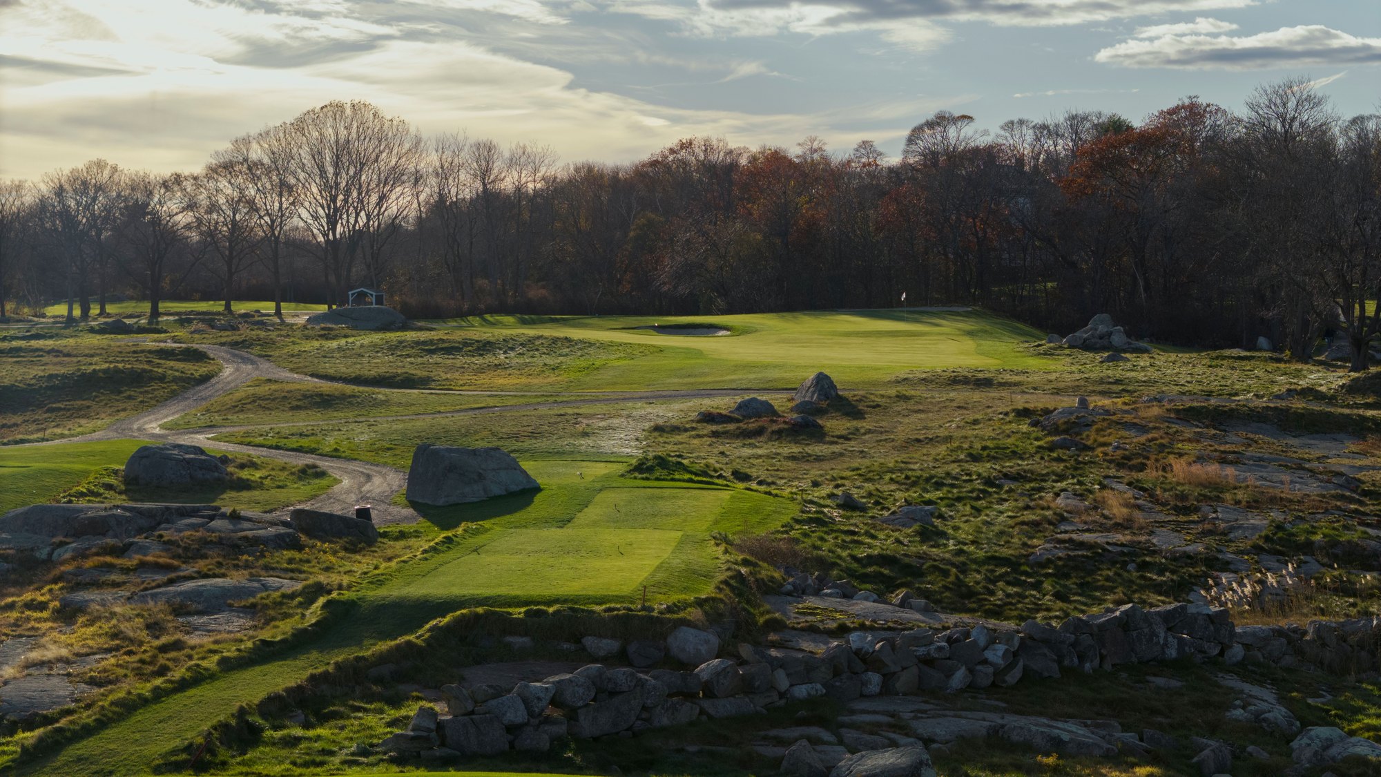 Course detail at Bass Rocks