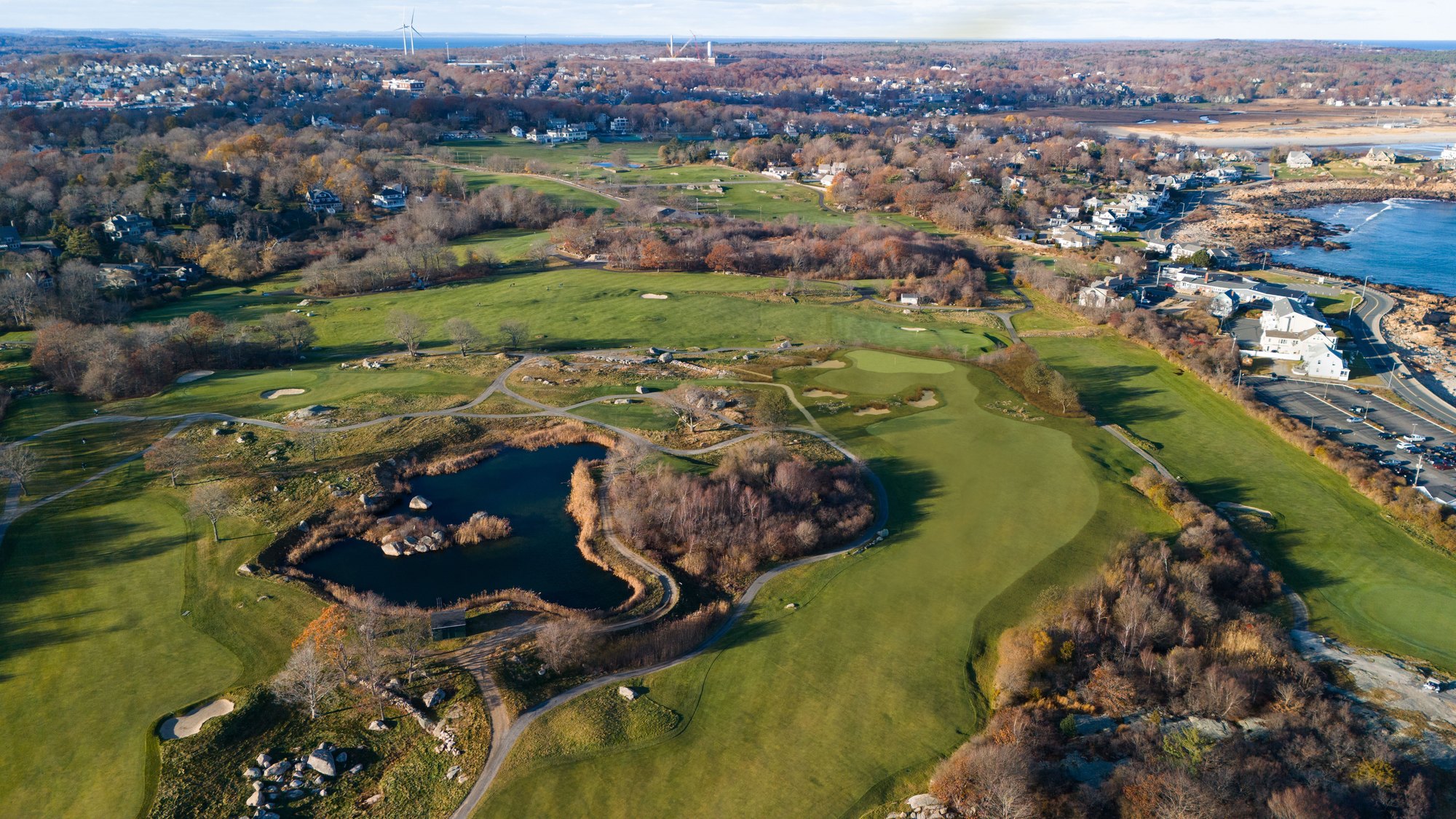 Hole 7 proposed bird's-eye