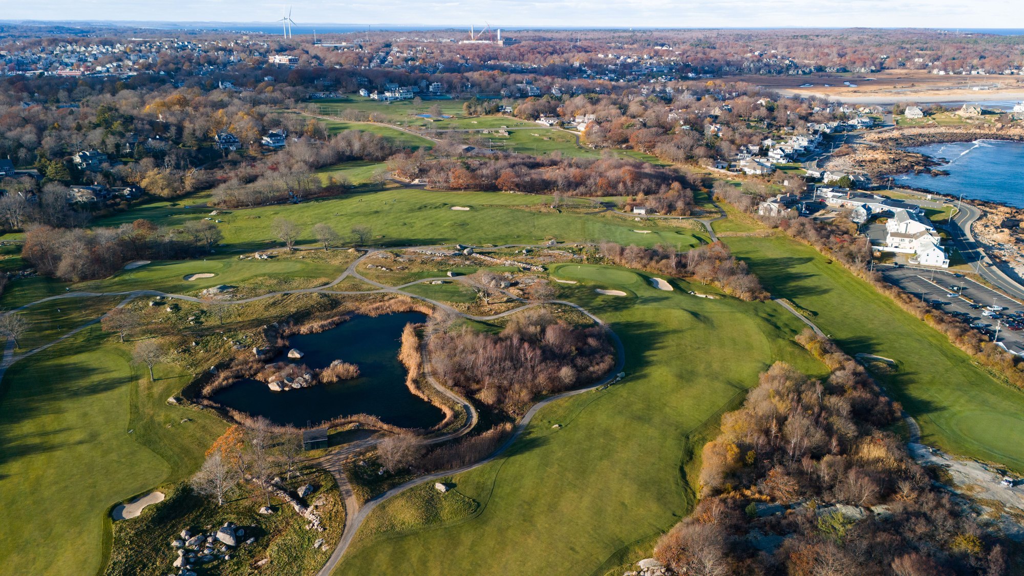Hole 7 existing bird's-eye