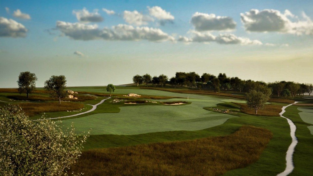 Bass Rocks Hole 7 alternate vantage