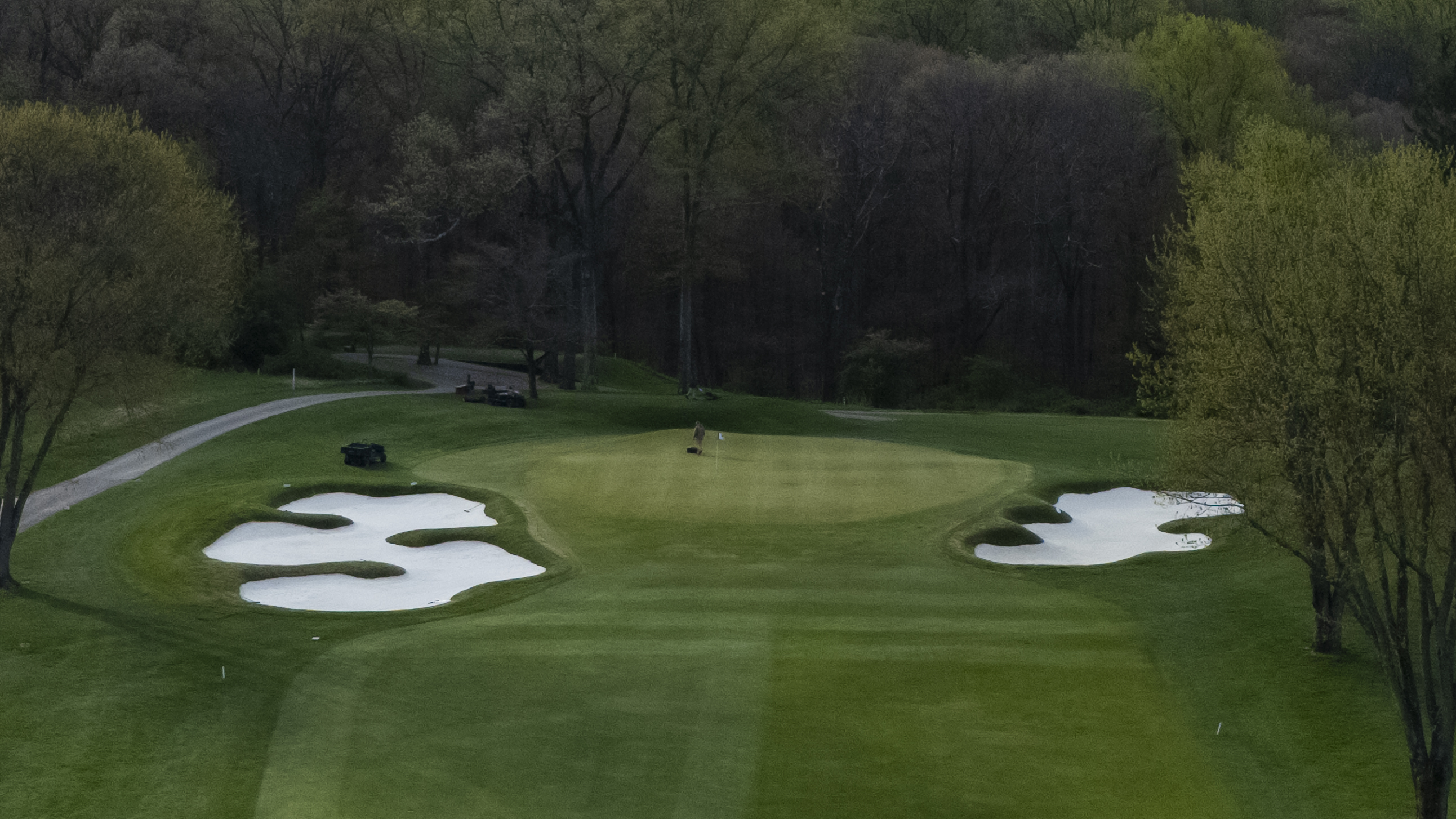 Mendham Hole 15, finished