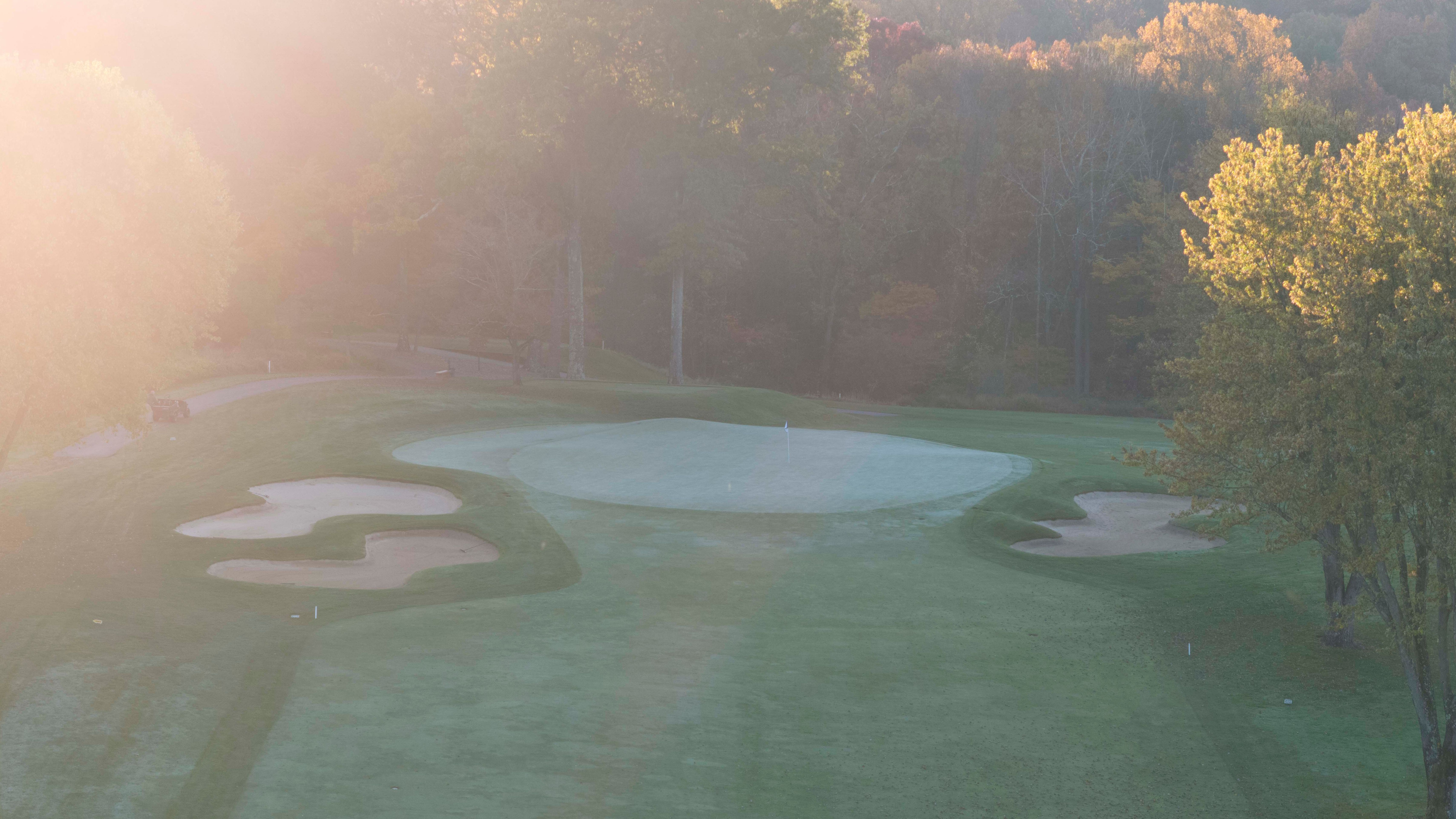 Hole 15 before renovation