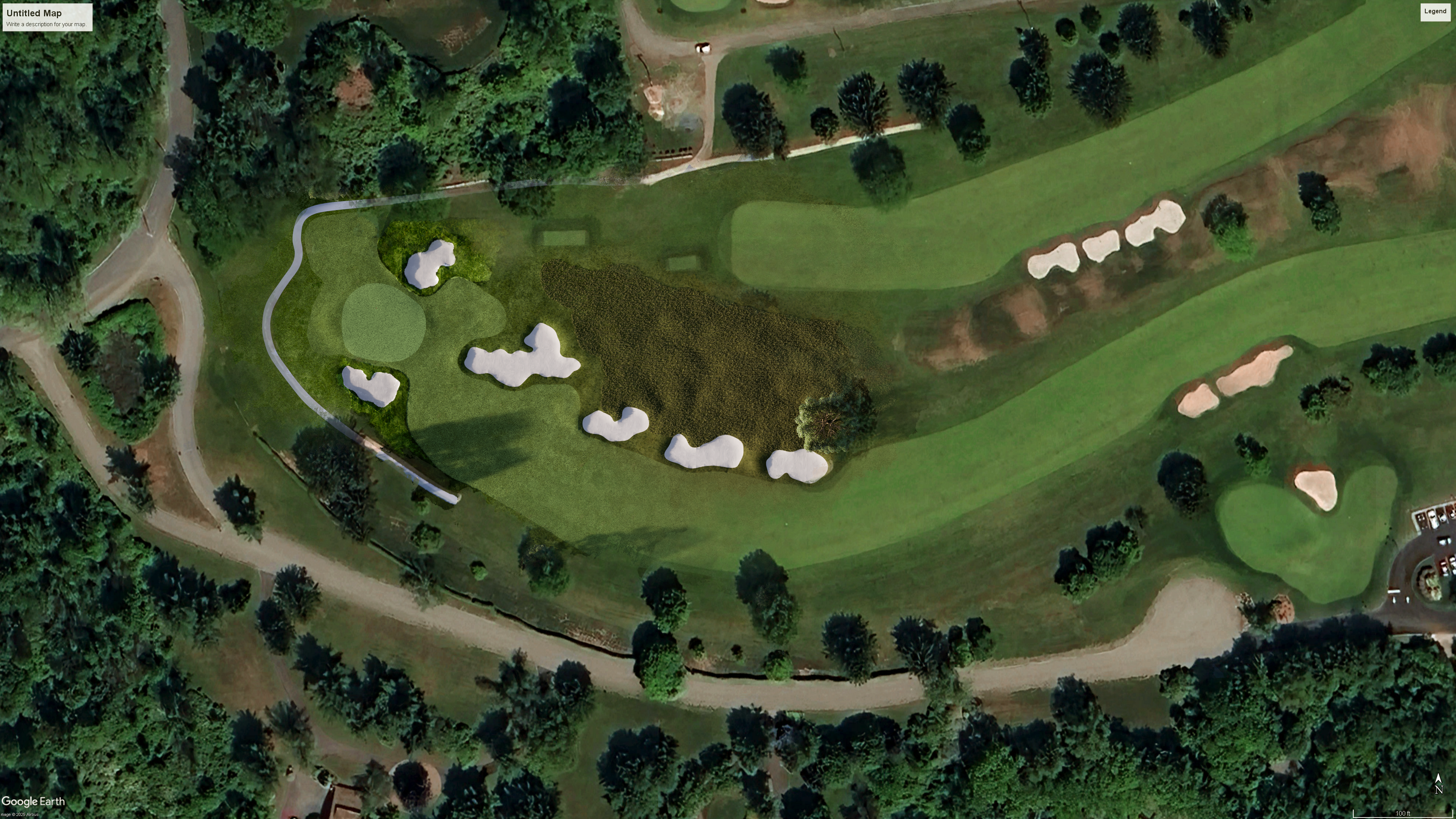 Hole 10 proposed aerial