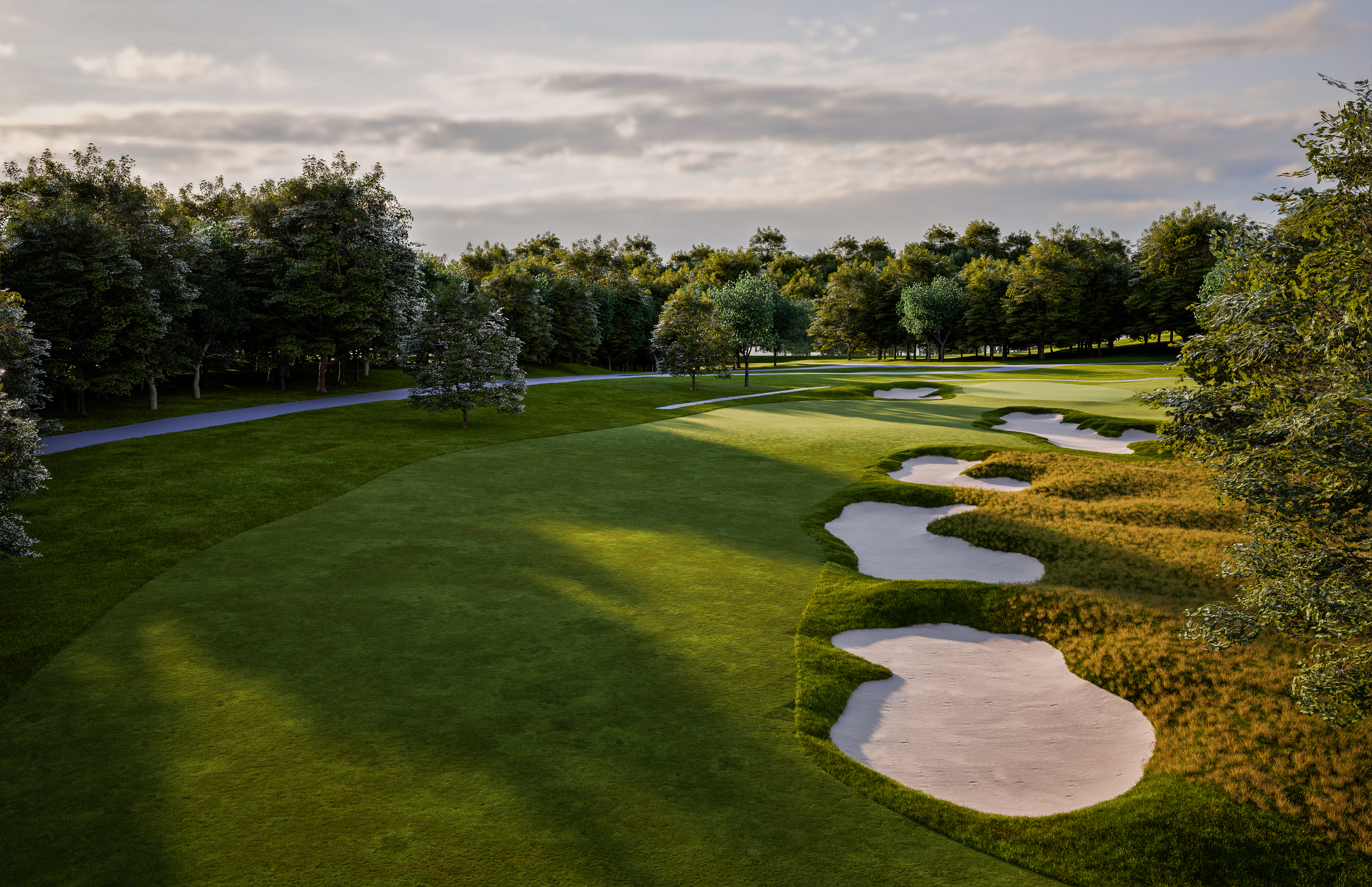 Hole 10 proposed rendering